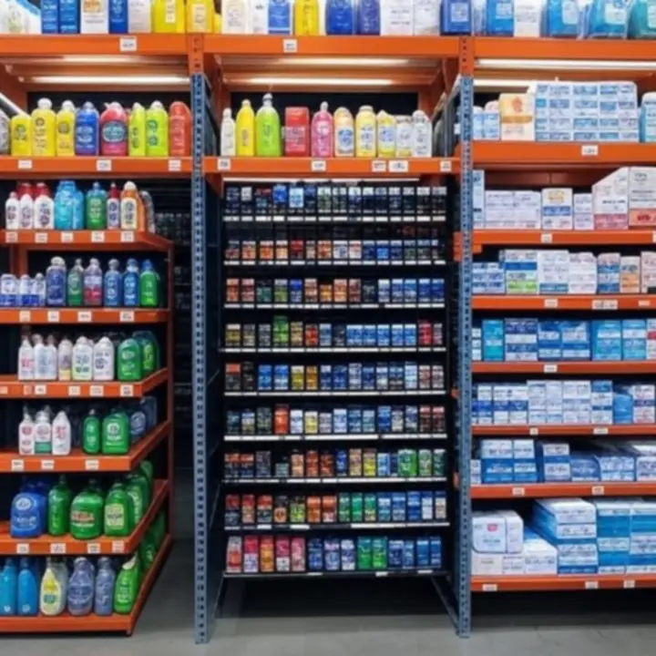 Overzichtelijke weergave van kantoor schoonmaakcategorieën