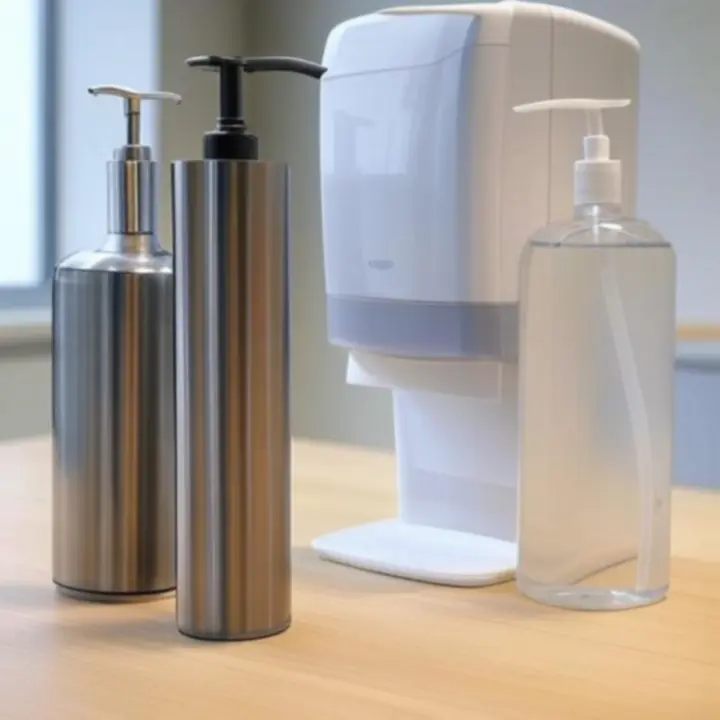 Vergelijking van verschillende dispensersystemen