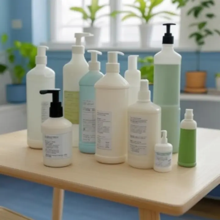 Duurzame kantoor schoonmaakproducten