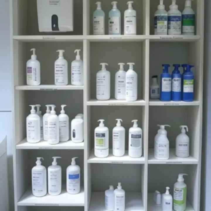 Overzicht van populaire kantoor schoonmaakproducten